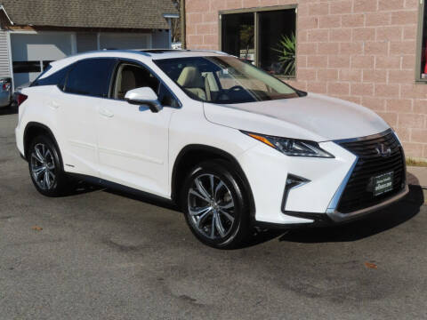 2017 Lexus RX 450h for sale at Advantage Automobile Investments, Inc in Littleton MA