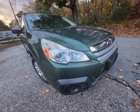 2013 Subaru Outback for sale at STURBRIDGE CAR SERVICE CO in Sturbridge MA