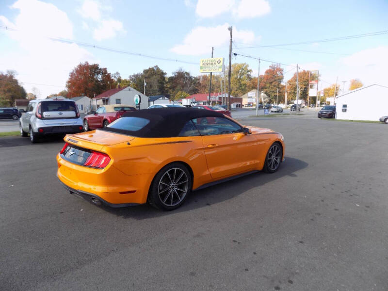 2019 Ford Mustang EcoBoost Premium