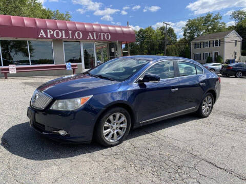 2012 Buick LaCrosse Leather