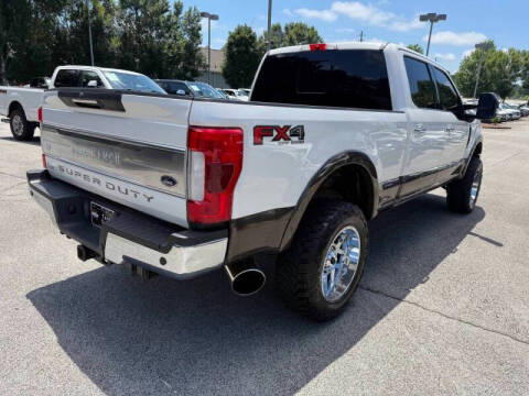 2017 Ford F-250 Super Duty King Ranch