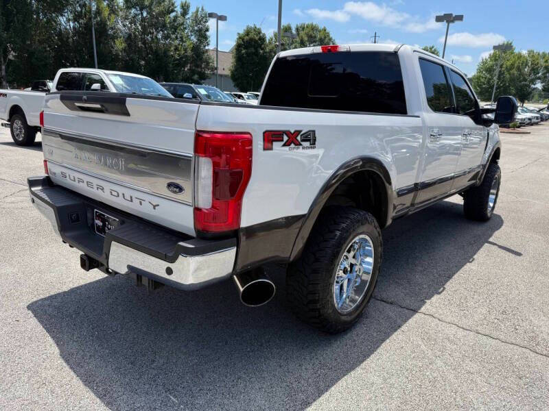 2017 Ford F-250 Super Duty King Ranch