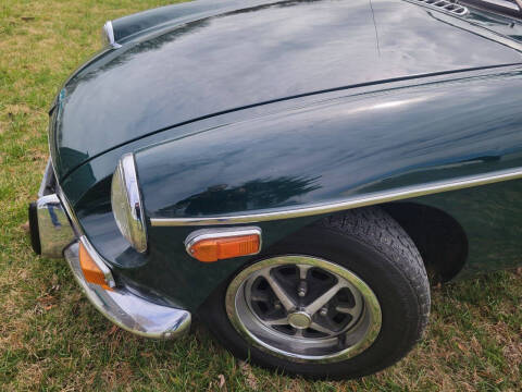 1972 MG MGB