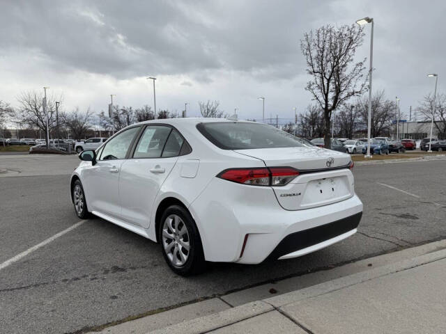 2022 Toyota Corolla for sale at Axio Auto Boise in Boise, ID