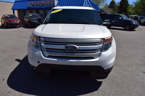 2015 Ford Explorer for sale at Good Deal Auto Sales LLC in Aurora CO