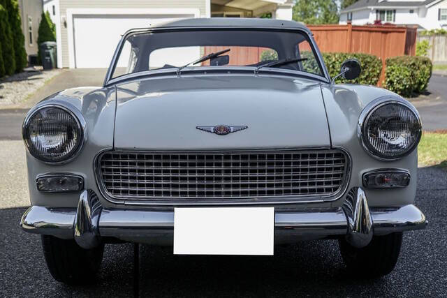 1963 Austin-Healey Sprite