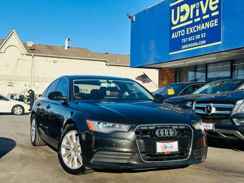 2013 Audi A6 for sale at U Drive in Chesapeake VA