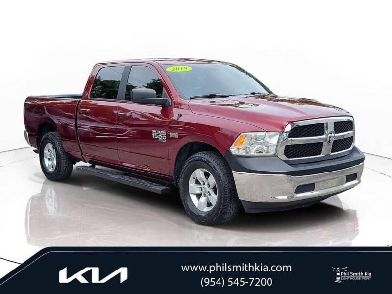 2019 RAM 1500 Classic SLT