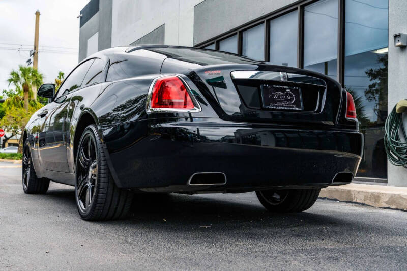 2015 Rolls-Royce Wraith