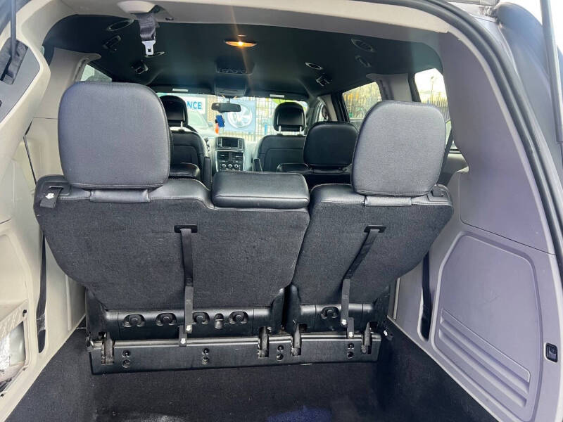 2017 Dodge Grand Caravan SXT