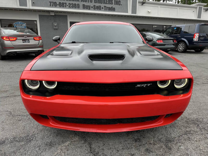 2017 Dodge Challenger SRT Hellcat