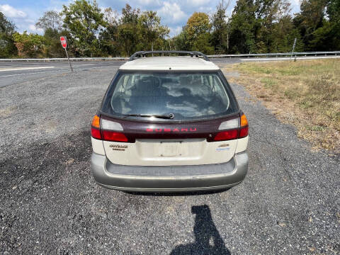 2002 Subaru Outback Limited