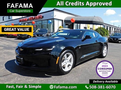 2022 Chevrolet Camaro for sale at FAFAMA AUTO SALES Inc in Milford MA