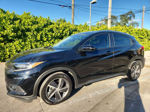 2021 Honda HR-V for sale at Auto Tempt  Leasing Inc in Miami FL