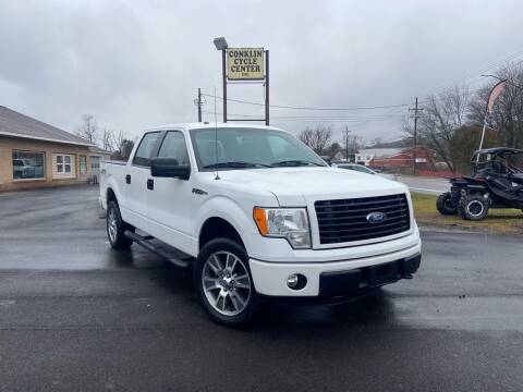 2014 Ford F-150 for sale at Conklin Cycle Center in Binghamton NY