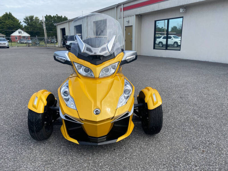 2014 Can-Am Spyder
