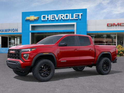 2026 GMC Canyon Elevation