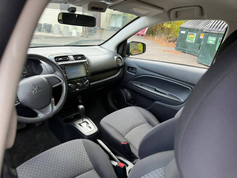 2018 Mitsubishi Mirage ES