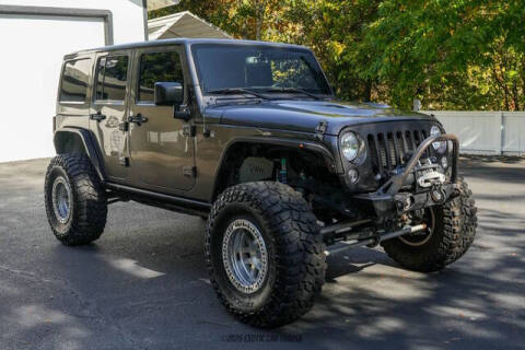 2016 Jeep Wrangler Unlimited Rubicon