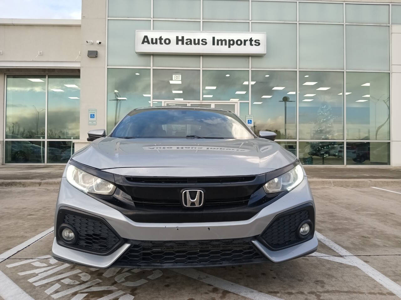 2017 Honda Civic for sale at Auto Haus Imports in Irving, TX