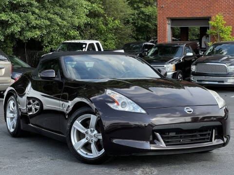 2010 Nissan 370Z for sale at Atlanta Unique Auto Sales in Norcross GA