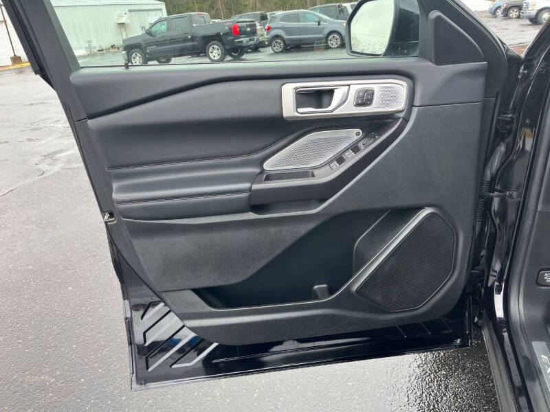 2020 Ford Explorer Platinum