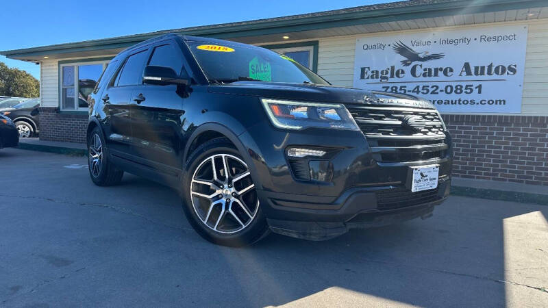 2018 Ford Explorer Sport