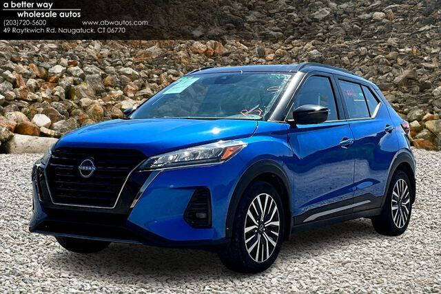 2023 Nissan Kicks SR