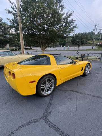 2002 Chevrolet Corvette