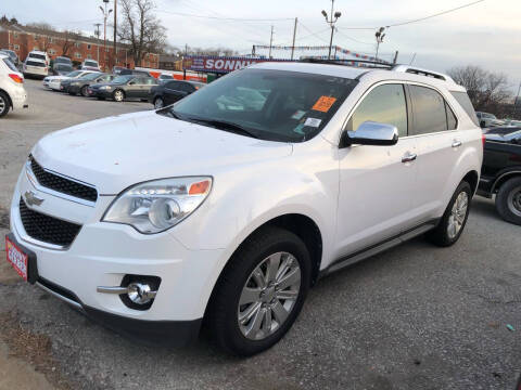 2010 Chevrolet Equinox for sale at Sonny Gerber Auto Sales in Omaha NE