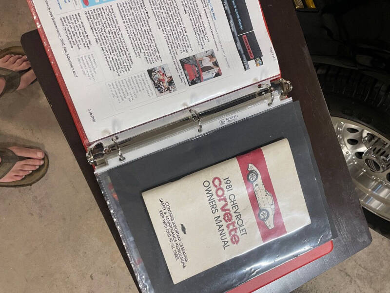 1981 Chevrolet Corvette