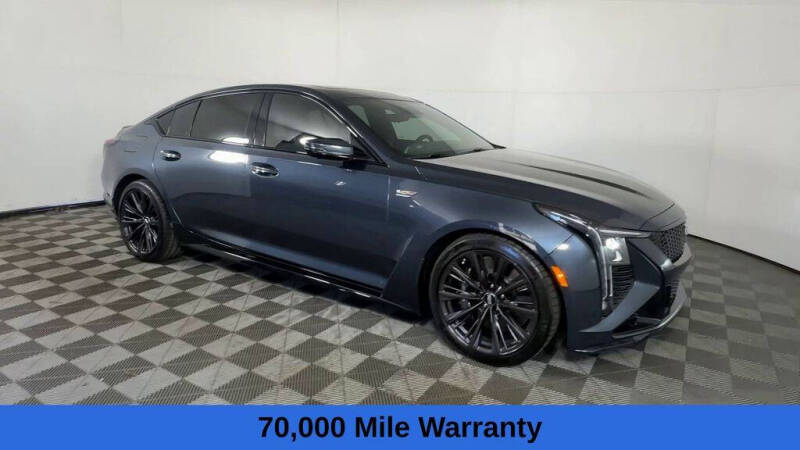 2025 Cadillac CT5-V Blackwing