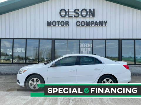 2013 Chevrolet Malibu for sale at Olson Motor Company in Morris MN