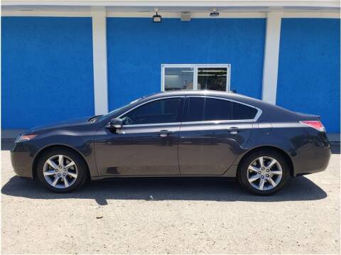 2012 Acura TL for sale at Khodas Cars in Gilroy CA