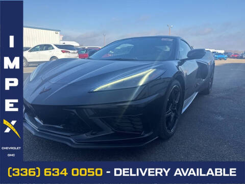 2021 Chevrolet Corvette for sale at Impex Chevrolet GMC in Reidsville NC