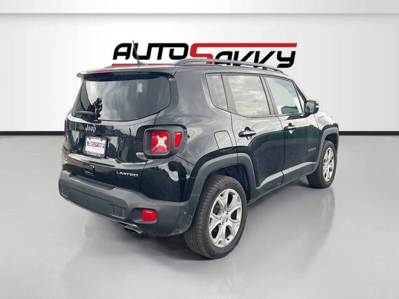 2022 Jeep Renegade Limited