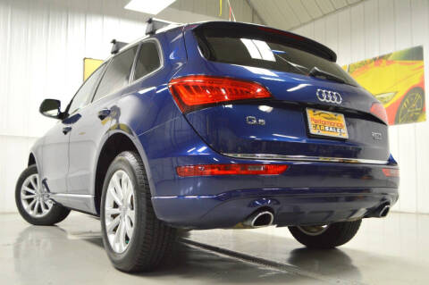 2016 Audi Q5 2.0T quattro Premium Plus