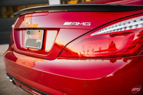 2013 Mercedes-Benz SL-Class SL 63 AMG