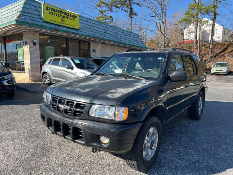 2001 Isuzu Rodeo for sale at Paniagua Automotive One in Chattanooga TN