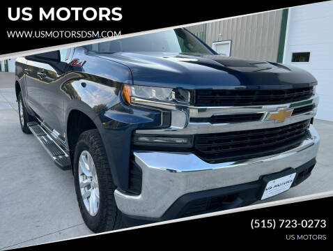 2020 Chevrolet Silverado 1500 for sale at US MOTORS in Des Moines IA