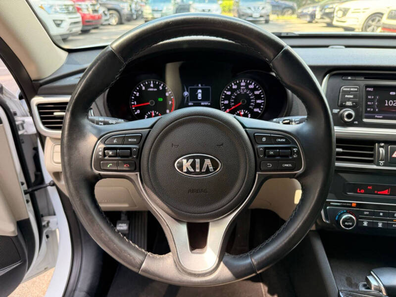 2016 Kia Optima EX