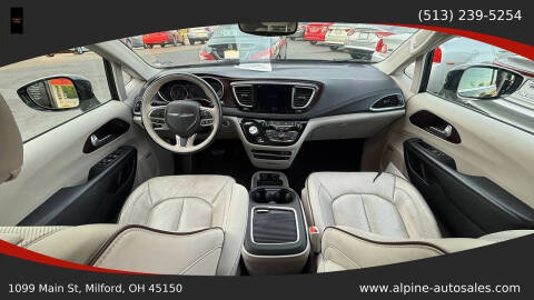 2017 Chrysler Pacifica Limited