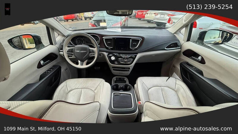 2017 Chrysler Pacifica Limited
