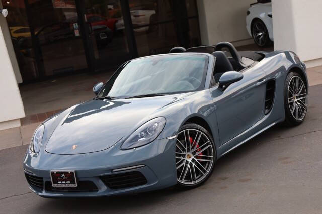 2017 Porsche 718 Boxster S