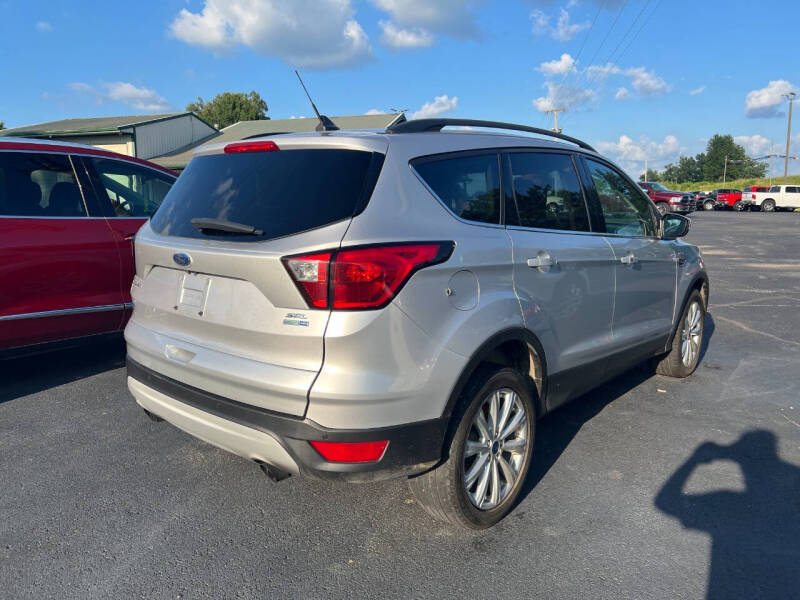 2019 Ford Escape SEL