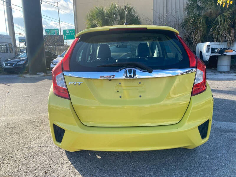 2015 Honda Fit EX-L