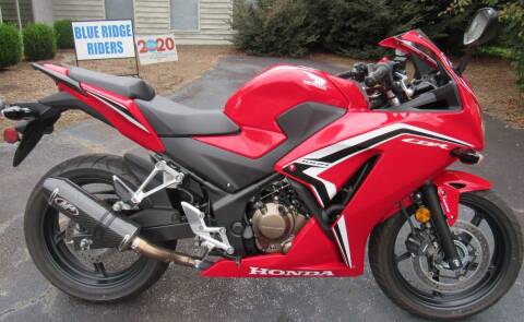 2021 Honda CBR300R for sale at Blue Ridge Riders in Granite Falls NC