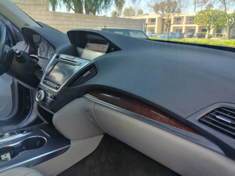 2017 Acura MDX w/Tech