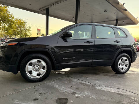 2014 Jeep Cherokee Sport