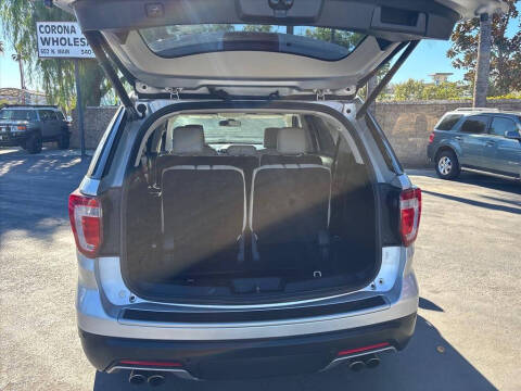 2018 Ford Explorer Platinum